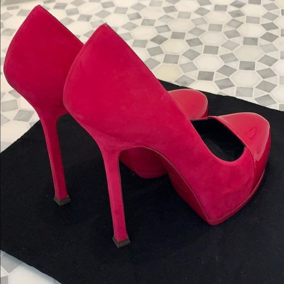 COPY - YSL candy pink heels 🍬 - Picture 5 of 8